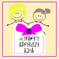 Ashley's Birthday Bank Logo