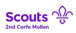 2nd Corfe Mullen Scouts Logo